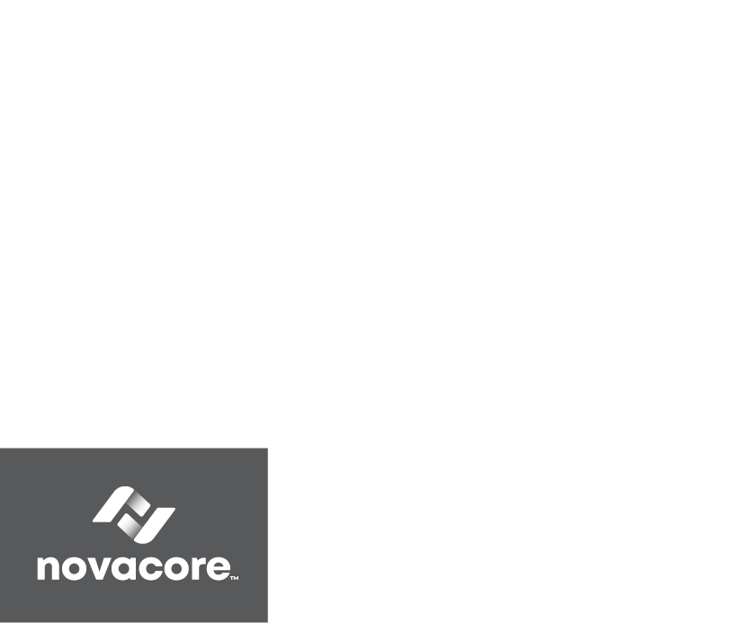 ATP logo and Novacore logo with text: A Program of Novacore