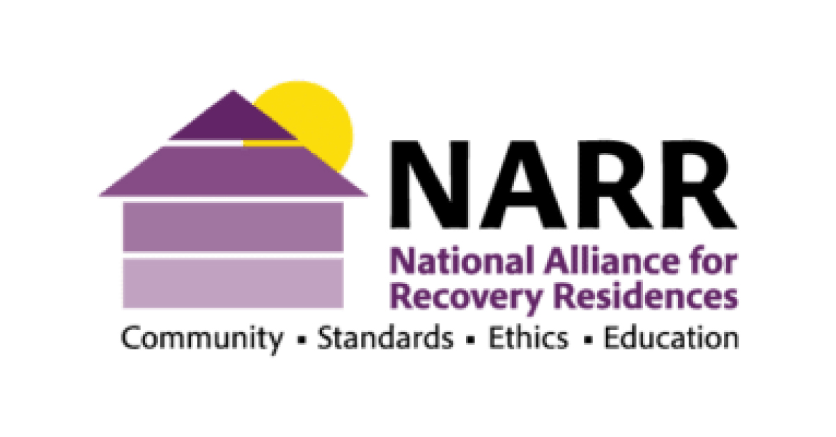National Alliance for Recovery Residences Logo